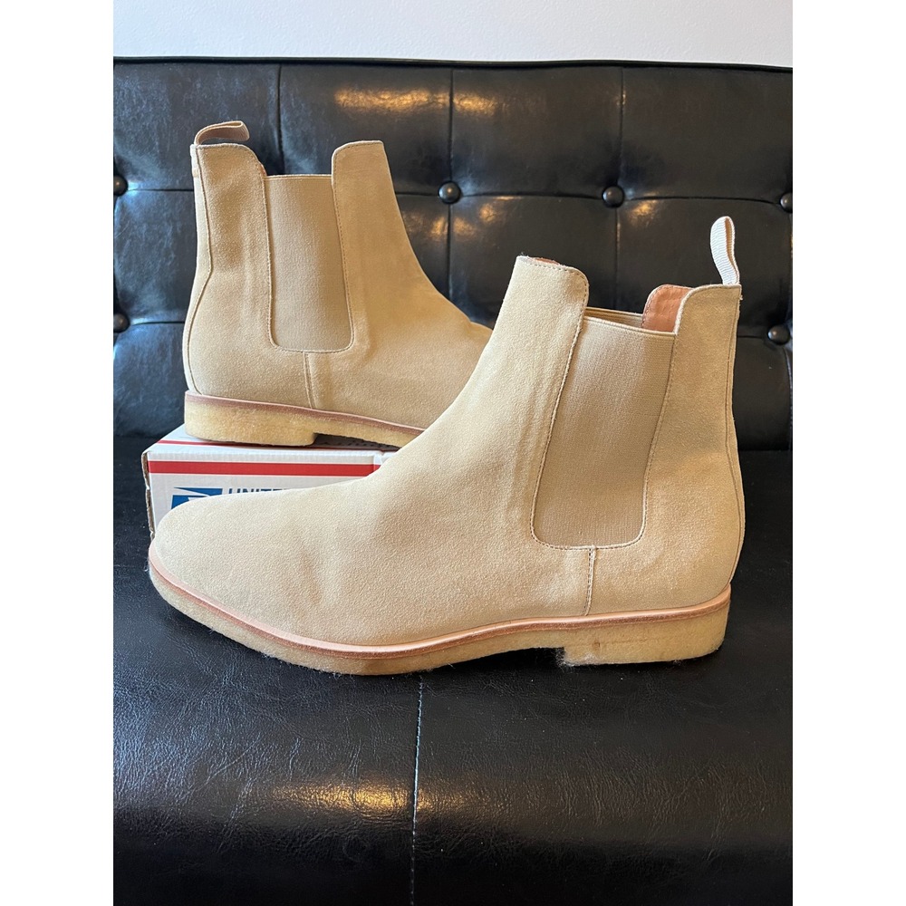 New Republic Dune Suede Chelsea Boots
